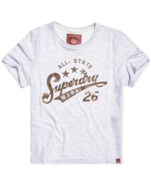 Superdry Juniors' Foil Airtel Boxy T-shirt