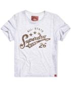 Superdry Juniors' Foil Airtel Boxy T-shirt