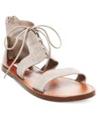 Steve Madden Women's Delgado Two-piece Lace-up Sandals