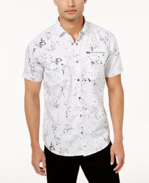 Inc International Concepts Men's Splatter Shirt