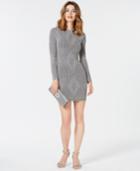 Emerald Sundae Juniors' X-back Glitter Knit Dress