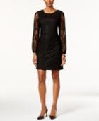 Style & Co. Petite Lace Shift Dress, Only At Macy's