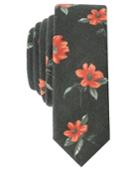 Original Penguin Men's Tropical Floral Skinny Tie