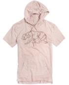 Ring Of Fire Men's Cali Bear-print Hooded T-shirt, Only At Macy's