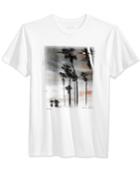 Tavik Men's Pacifica Graphic-print Cotton T-shirt