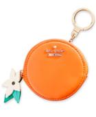 Kate Spade New York Spice Things Up Orange Coin Purse