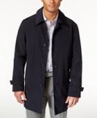 Kenneth Cole New York Men's Ray Button-front Raincoat