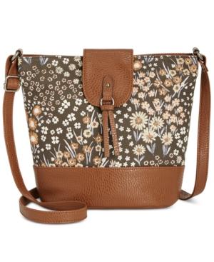 Style & Co Vvini Printed Bucket Bag, Created For Macy's