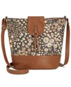 Style & Co Vvini Printed Bucket Bag, Created For Macy's