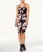 Material Girl Juniors' Printed Bodycon Dress, Only At Macy's