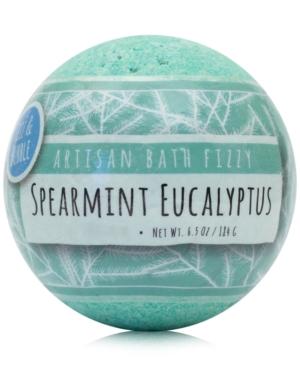 Fizz & Bubble Spearmint Eucalyptus Artisan Bath Fizzy