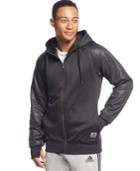 Adidas Black Ice Full-zip Hoodie