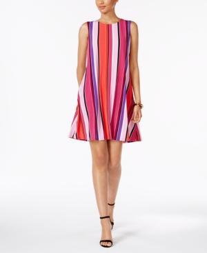 Nine West Striped Shift Dress
