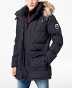 Superdry Men's Sd Expedition Quilted Parka With Removable Hood