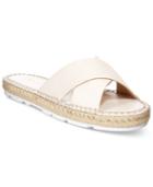 Nine West Demetria Crossband Slide Sandals Women's Shoes