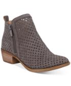 Lucky Brand Women's Perforated Basel Booties Women's Shoes
