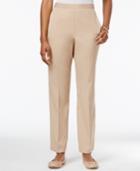 Alfred Dunner Just Peachy Pull-on Pants