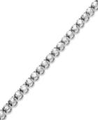Certified Diamond Bracelet (5 Ct. T.w.) In 14k White Gold
