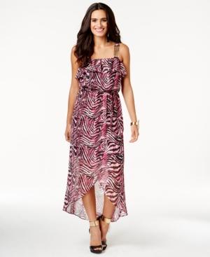 Thalia Sodi Printed Chain-strap Maxi Dress, Only At Macy's