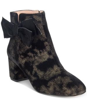 Kate Spade New York Langley Bow Booties Women's Shoes