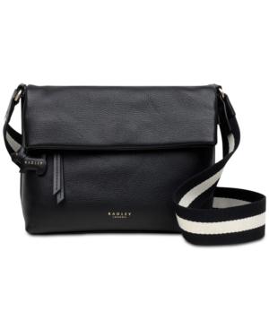 Radley London Flapover Leather Crossbody