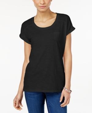 Style & Co. Pocket T-shirt, Only At Macy's