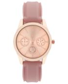 I.n.c. Women's White Or Blush Silicone Strap Watch 36mm, Created For Macy's