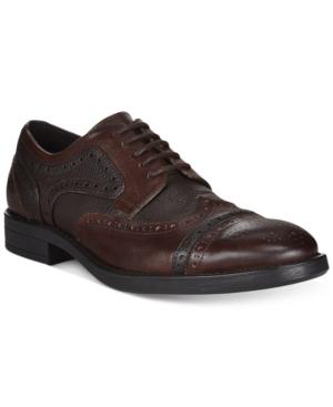 Kenneth Cole Reaction Sew Long Captoe Oxfords Men's Shoes