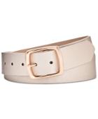 Inc International Concepts Textured Shine Belt, Created For Macy's