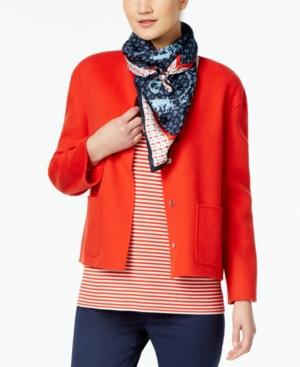 Weekend Maxmara Nuccia Silk Printed Scarf