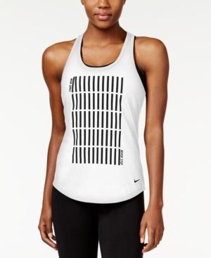 Nike Dri-fit Racerback Graphic Tank Top