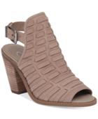 Jessica Simpson Celinna Peep-toe Booties Women's Shoes