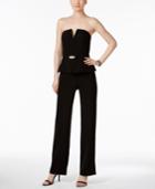 Vince Camuto Strapless Jumpsuit