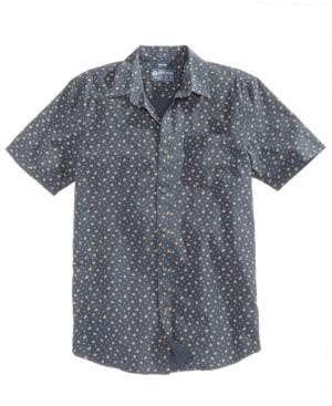American Rag Men's Ditsy Floral-print Shirt, Created For Macy's