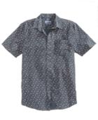 American Rag Men's Ditsy Floral-print Shirt, Created For Macy's