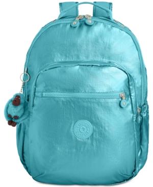 Kipling Seoul Go Metallic Backpack