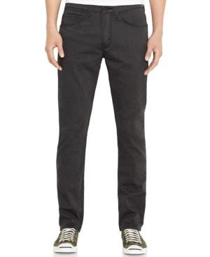Levi's 511 Slim-fit Graphite Melange Twill Pants