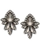 Deepa Crystal Cluster Stud Earrings