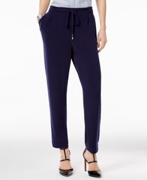Olivia & Grace Drawstring Studio Pants, Created For Macy's