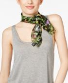 Inc International Concepts Butterfly Embroidered Square Scarf, Created For Macy's