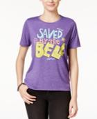 Mighty Fine Juniors' Saved By The Bell Logo Graphic T-shirt