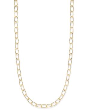 Stephanie Kantis Gold-tone Open-link Long Length Necklace