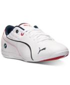 Puma Men's Bmw Ms Drift Cat 6 Leather Casual Sneakers From Finish Line