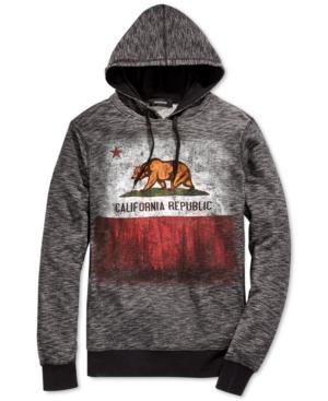 Ring Of Fire Cali Fade Hoodie