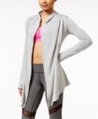 Ideology Striped Relaxed Cardigan, Only At Macy's