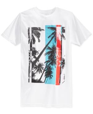 American Rag Men's Palm-tree T-shirt, Only At Macy's