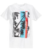 American Rag Men's Palm-tree T-shirt, Only At Macy's