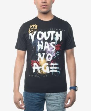 Sean John Men's Youth Has No Age Graphic-print T-shirt, Created For Macy's