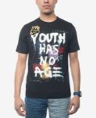 Sean John Men's Youth Has No Age Graphic-print T-shirt, Created For Macy's