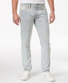Guess Men's Destroyed Slim-fit Tapered Jeans